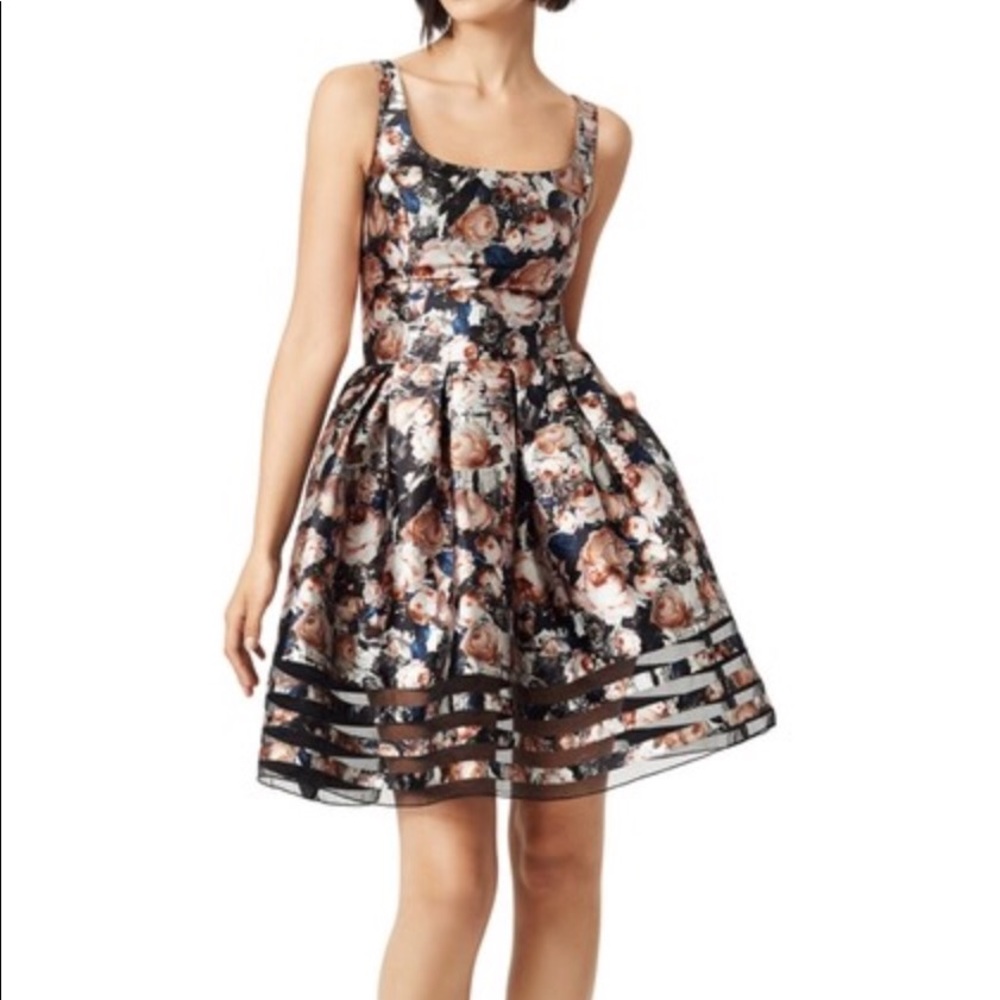 Sachin and Babi Floral Mini Dress